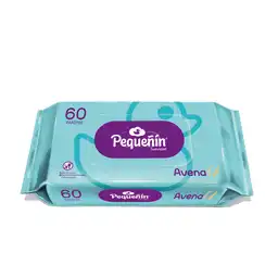 Pequeñín Toallitas Húmedas Avena