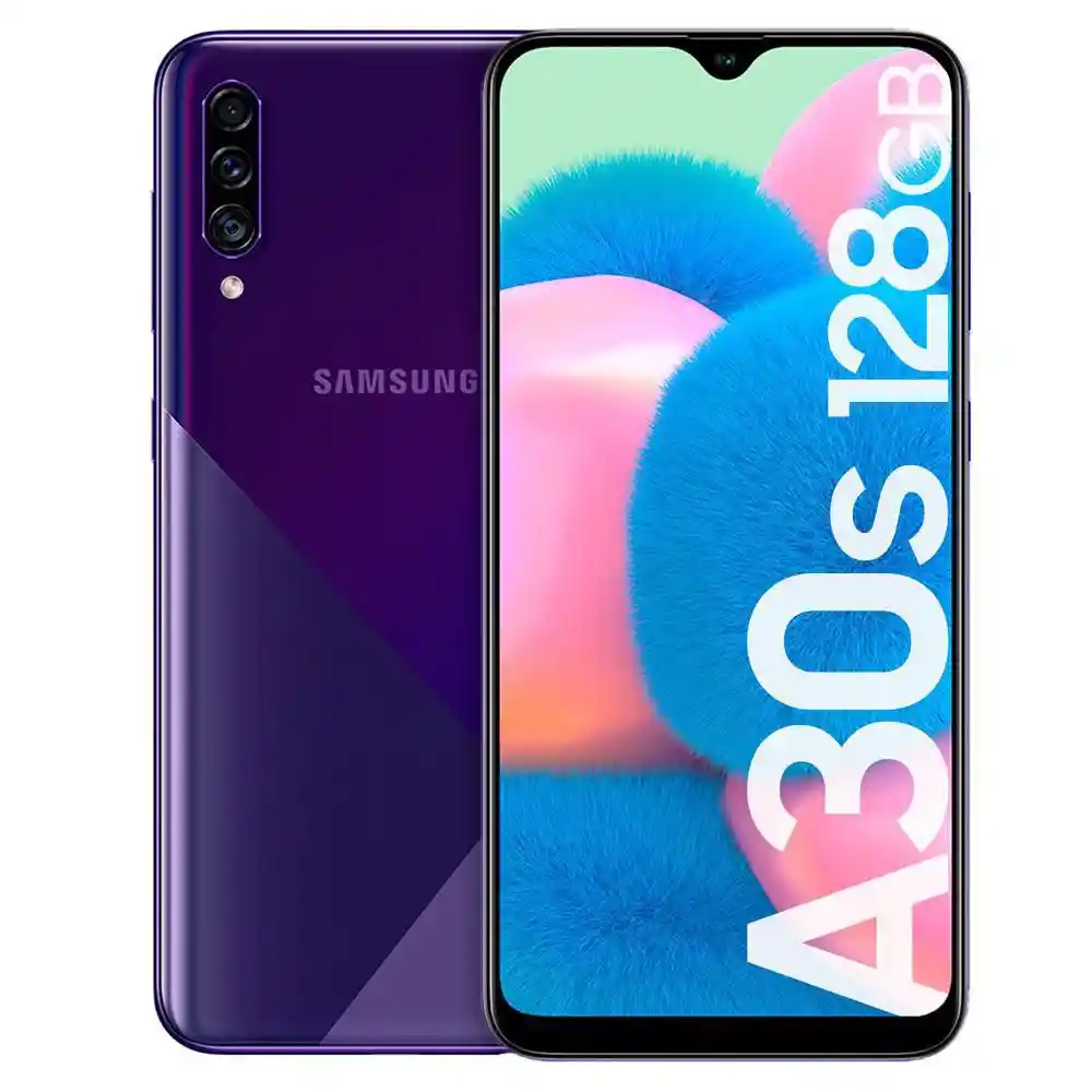 Galaxy Samsung A30S 128 Gb / Violet