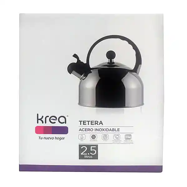 Krea Tetera Acero 2.5 L