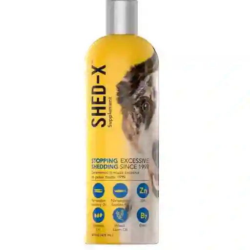 Shed - X Suplemento Para Perro Dermaplex 16 Oz