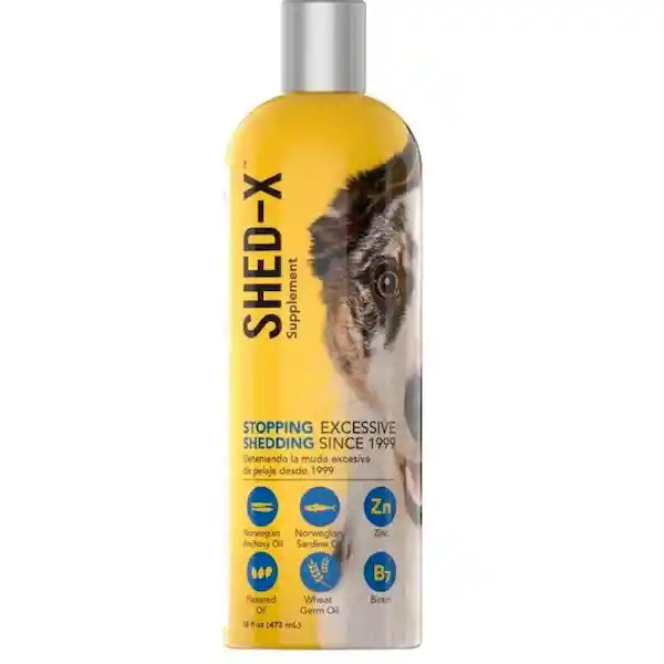 Shed - X Suplemento Para Perro Dermaplex 16 Oz