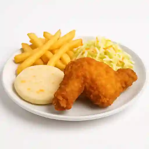 Combo Apanado con Ala