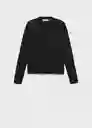 Cárdigan Luccav Negro Talla XS Mujer Mango