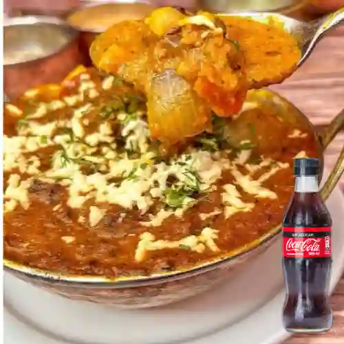 Combo Queso (Panner) + Coca Cola Zero 300Ml