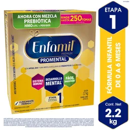 Enfamil Fórmula Infantil Promental Etapa 1 2200 g