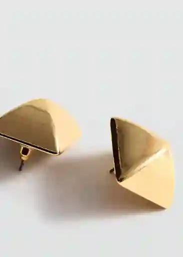 Pendientes Linda Oro Talla 99 Mujer Mango