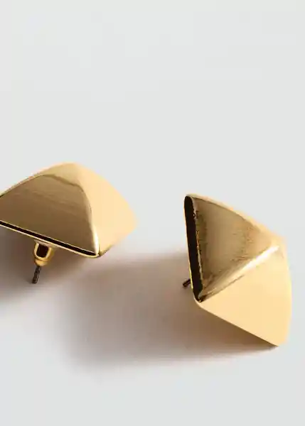 Pendientes Linda Oro Talla 99 Mujer Mango