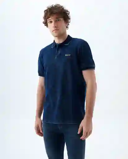 Camiseta Hombre Color Azul Talla L 809F020 Americanino