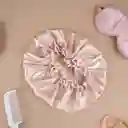 Gorro Satinado Dorado Miniso