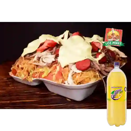 Combo Salchipeke + Quatro 3 l