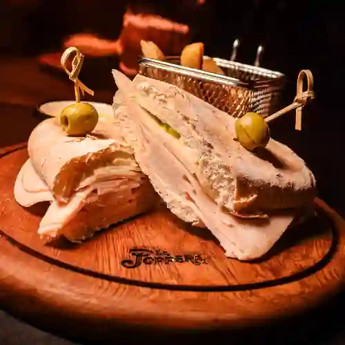 Turkey Sándwich