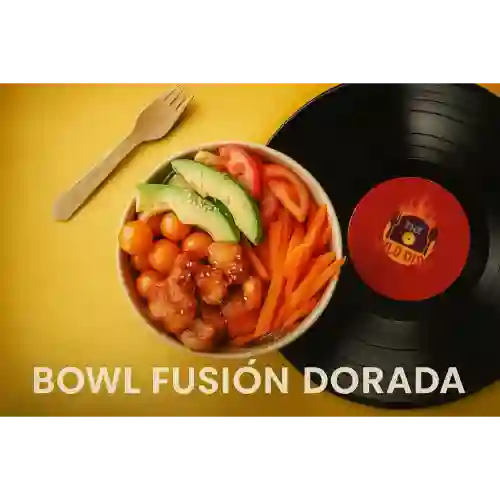 Bowl Fusion Dorada