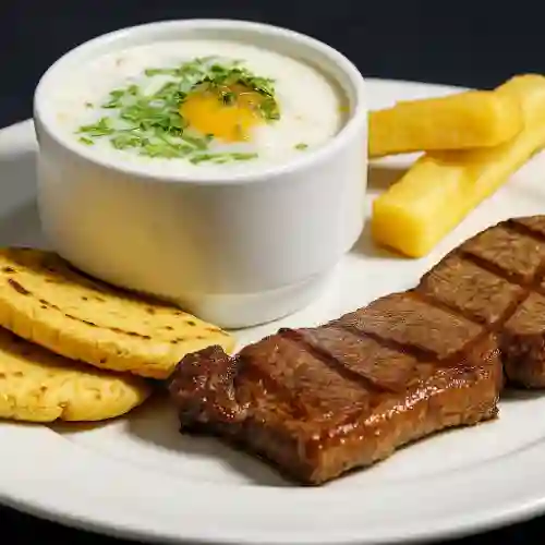 Combo Desayuno Santandereano