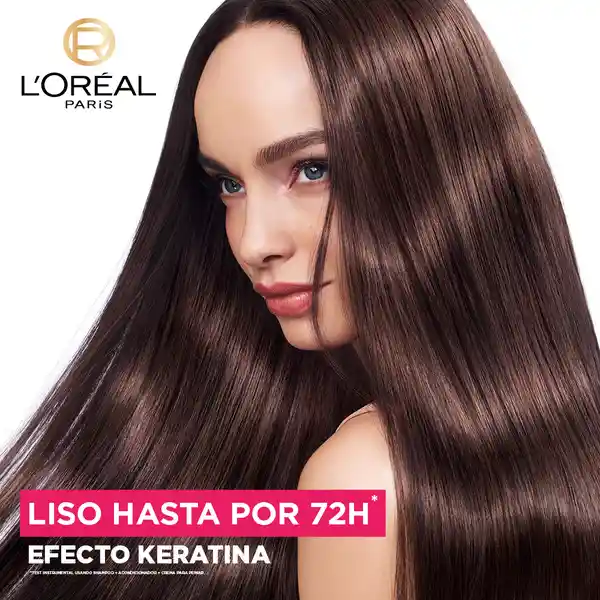 Crema Para Peinar L'Oreal París Elvive Dream Liso 300 mL