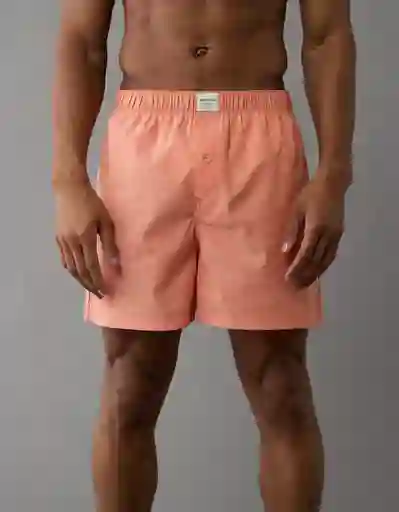 Bóxer Hombre Naranja Talla: LARGE 3896199 American Eagle