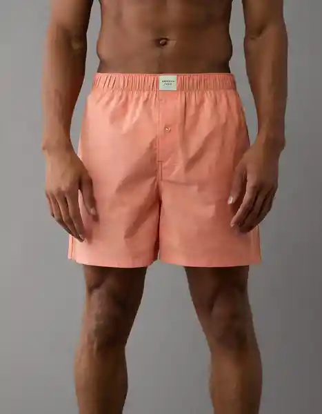 Bóxer Hombre Naranja Talla: LARGE 3896199 American Eagle
