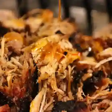 Bbq pulled pork (cerdo bbq)