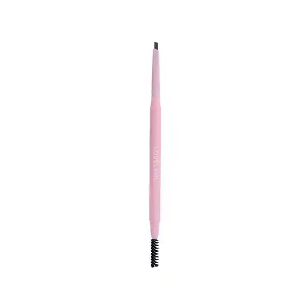Lápiz de Ceja Triangular Ultrafino Lovely u Cafe Medio Miniso