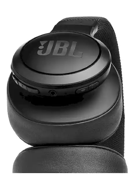 Jbl Audífonos Live 500Bt Inalámbricos Negro