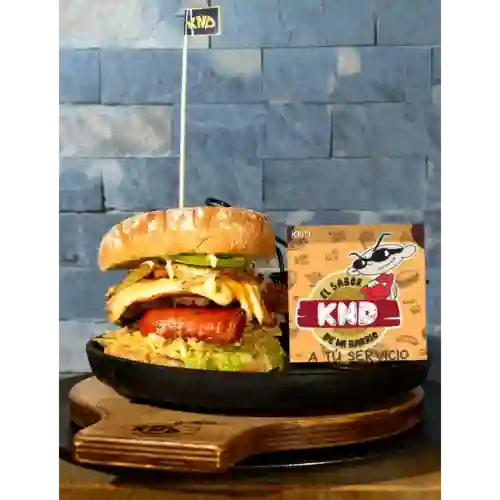 Hamburguesa Knd Camburana