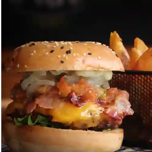 Hamburguesa de Locos