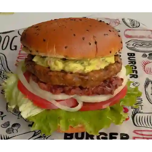 Hamburguesa Merida