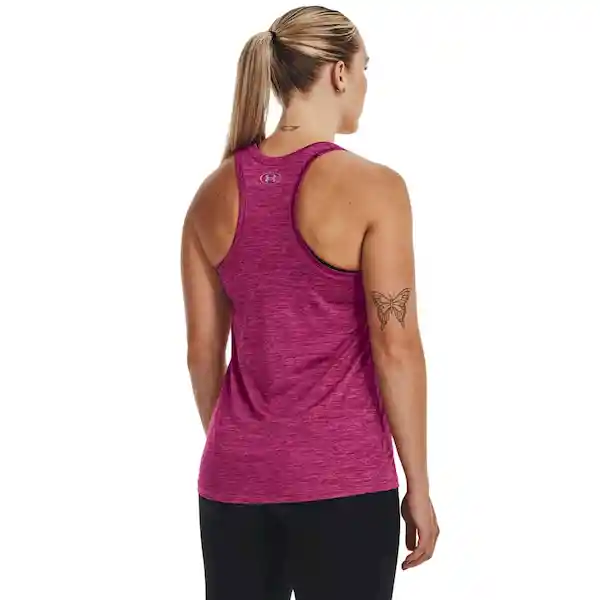 Under Armour Playera Sin Mangas Tech Tank Twist Mujer Rosado T-L