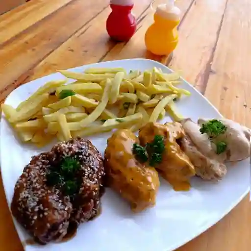 Alitas x5 piezas