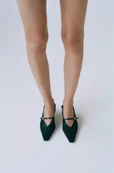 Zapatos Magic Negro Talla 38 Mujer Mango