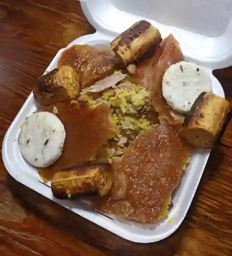 1Kilo para 4 + Gaseosa