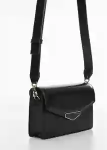Bolso M Cora Negro Mujer Mango
