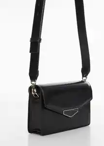 Bolso M Cora Negro Mujer Mango
