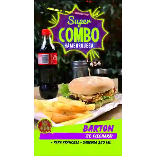 Hamburguesa Barton