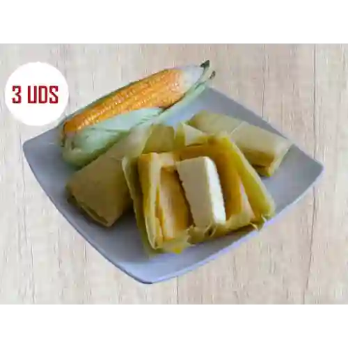 Envueltos de Choclo Premium Calientes