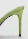 Sandalias Fancy1 Manzana Talla 37 Mujer Mango