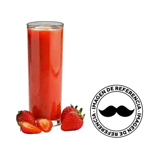 Jugo Natural de Fresa 16 Oz