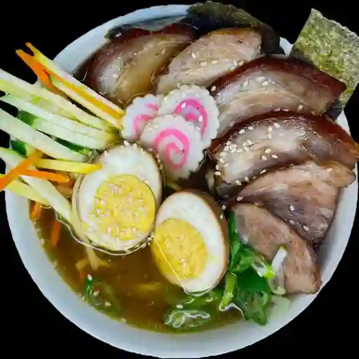 Ramen chashu de cerdo
