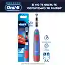 Cepillo de Dientes Eléctrico para niños Oral-B Cars.