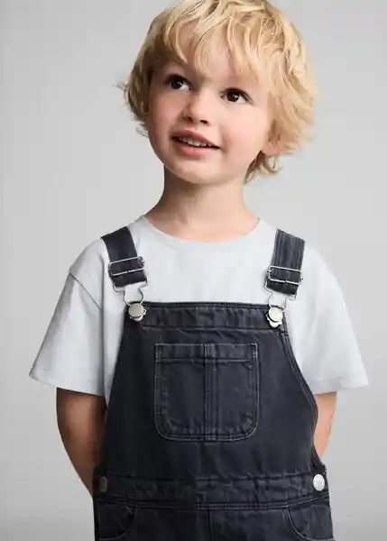 Peto Largo Delos Navy Talla 71 Niños Mango