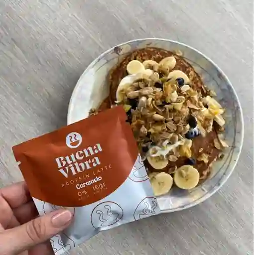 Pancakes de proteína