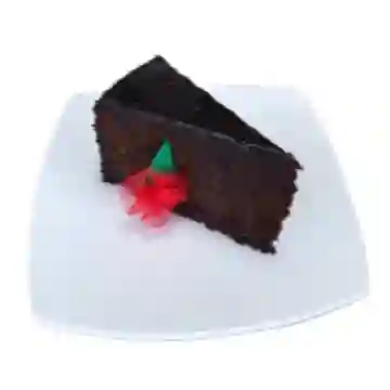 Porcion de Ponque Negro Especial Naked