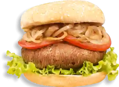 Hamburguesa Champiñones