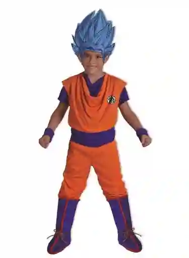 Disfraz Goku 8