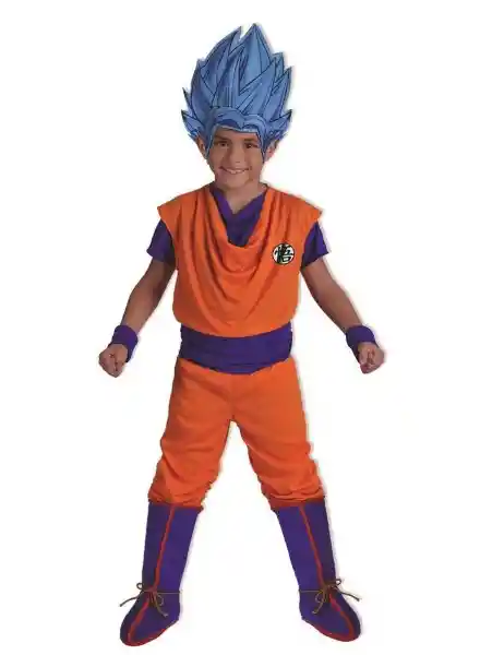Disfraz Goku 8