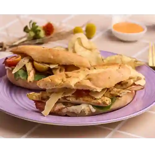 Sandwich de Pollo Parrillado