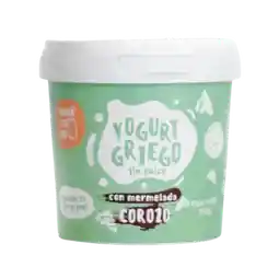 Snack Fit me Yogurt Griego y Corozo