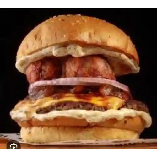 Hamburguesas Chori Burger