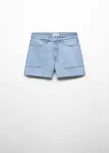 Short Utilityt Tejano Medio Talla 21 Niñas Mango