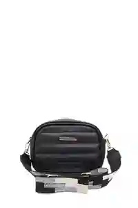 Cartera Bandolera Elise Negro Mercedes Campuzano