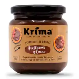 Krima Crema Dátiles Avellana y Cacao